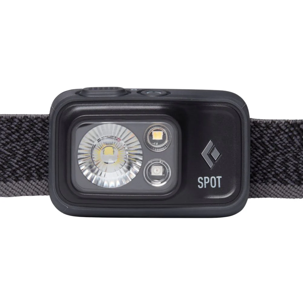 Black Diamond Spot 400 Lumen Head Torch (Graphite) - Image 2