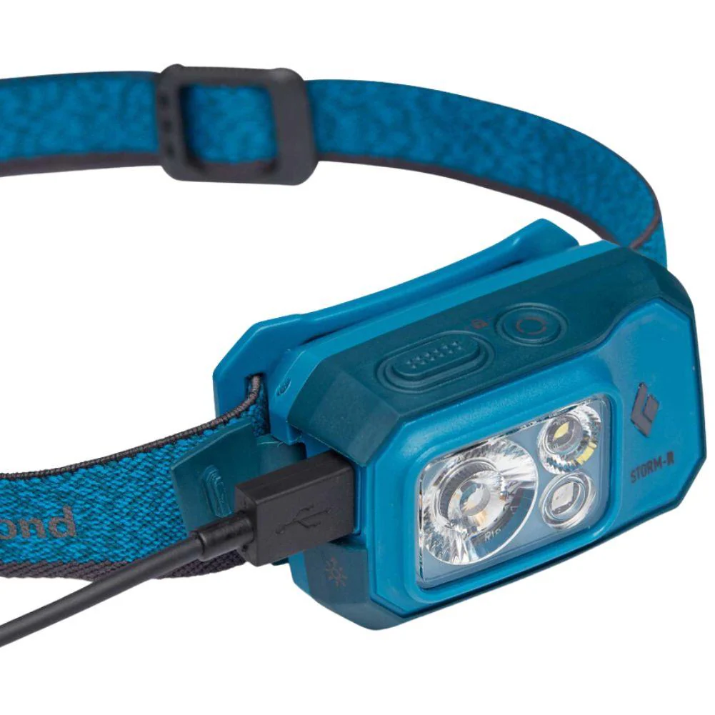 Black Diamond Storm 500 Lumen Rechargeable Head Torch (Azul) - Image 2