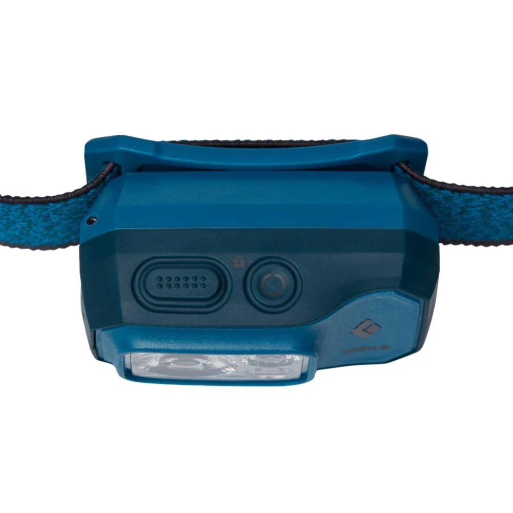Black Diamond Storm 500 Lumen Rechargeable Head Torch (Azul) - Image 5