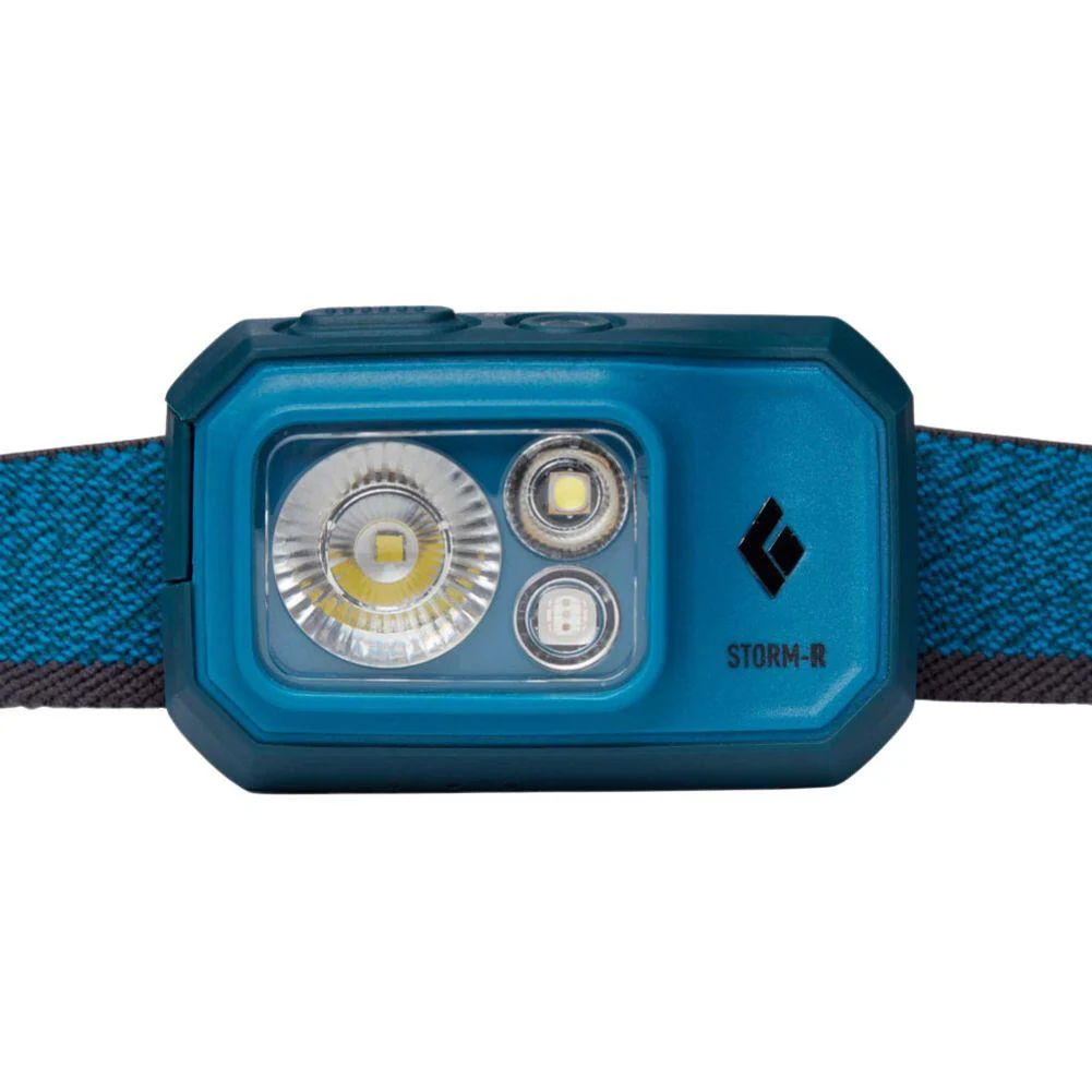 Black Diamond Storm 500 Lumen Rechargeable Head Torch (Azul) - Image 6