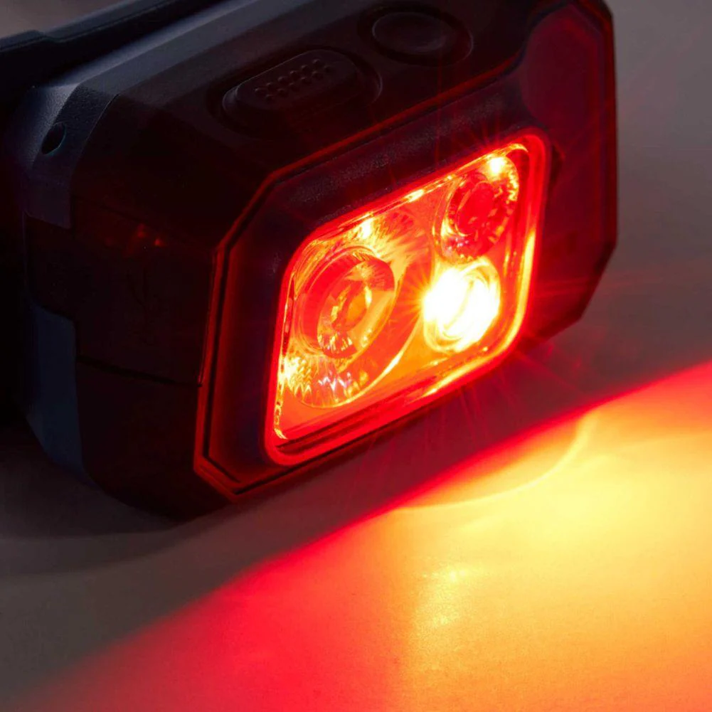 Black Diamond Storm 500 Lumen Rechargeable Head Torch (Azul) - Image 8