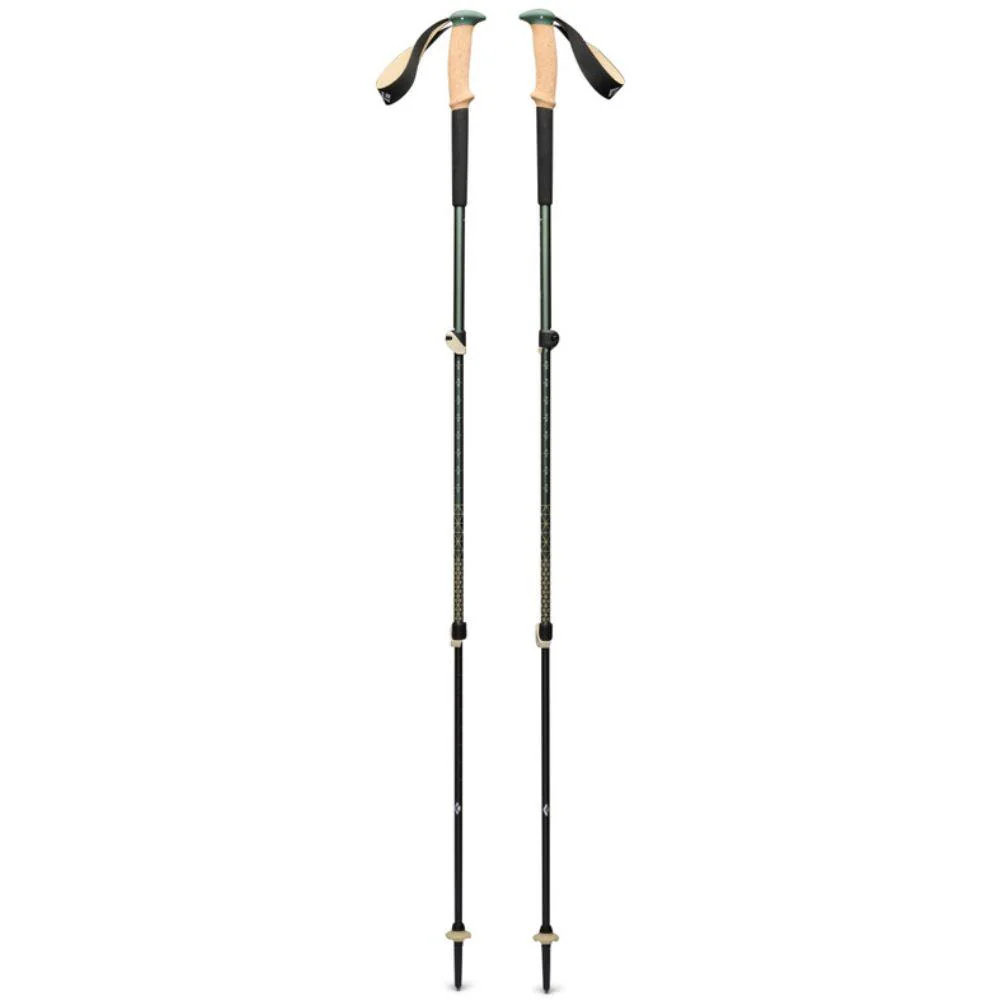 Black Diamond Trail Cork Trekking Poles (Laurel Green) - Image 2