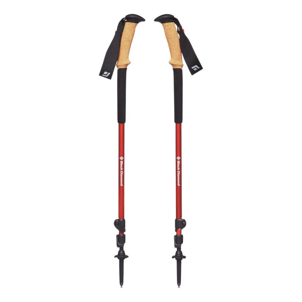 Black Diamond Trail Ergo Cork Trekking Poles (Picante)