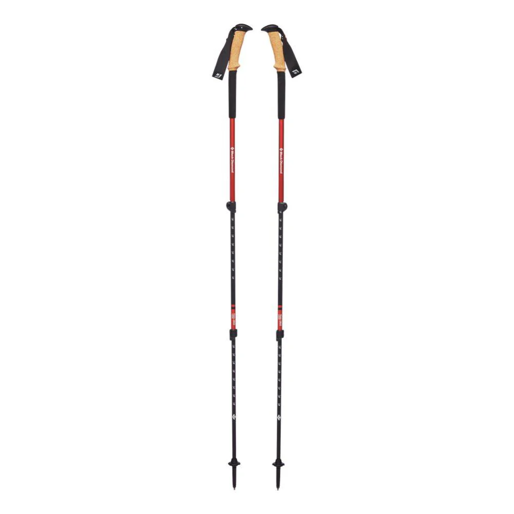 Black Diamond Trail Ergo Cork Trekking Poles (Picante) - Image 2