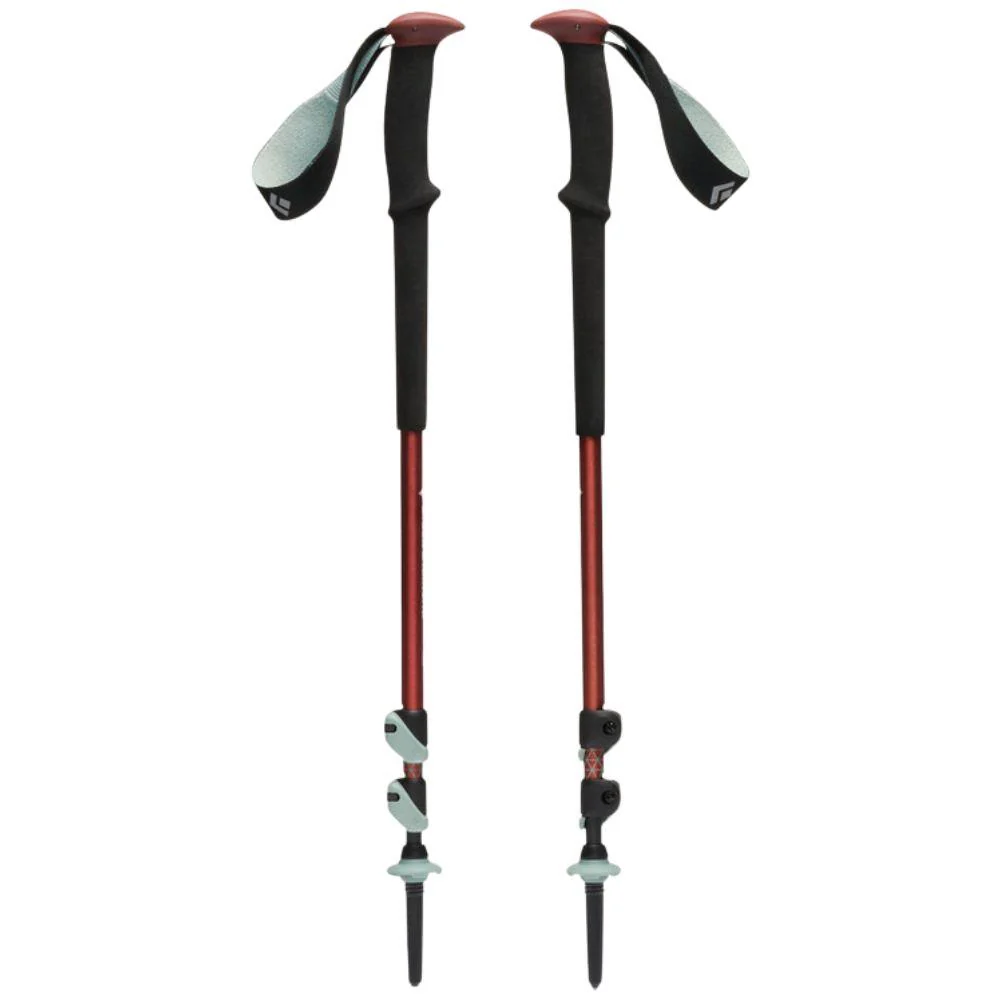 Black Diamond Trail Trekking Poles (Iron Red)