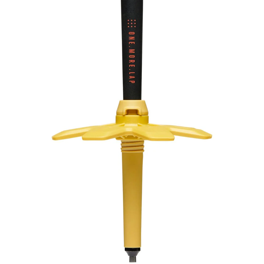 Black Diamond Traverse 3 Ski Poles - 140cm (Sulphur Green) - Image 5