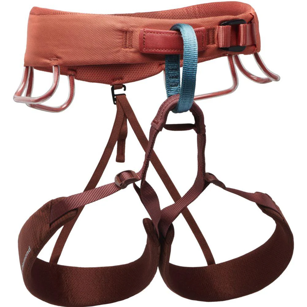 Black Diamond Women's Momentum Harness (Baja Sunrise)