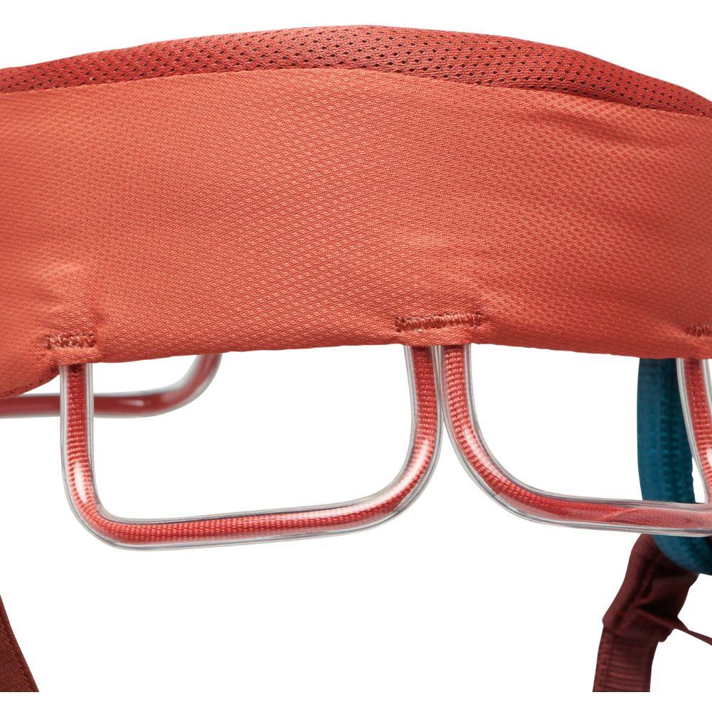 Black Diamond Women's Momentum Harness (Baja Sunrise) - Image 3