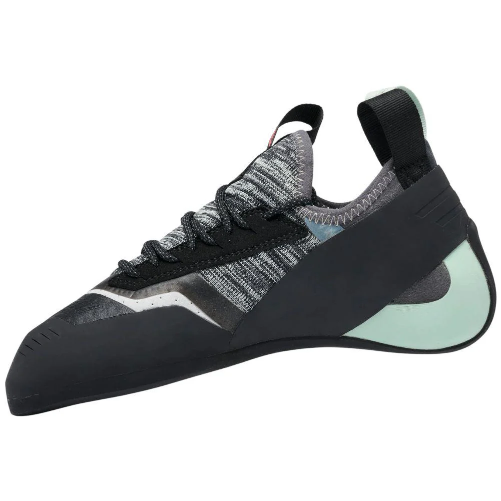 Black Diamond Women's Momentum Lace Climbing Shoes (Foam Green/Alloy) - Image 3