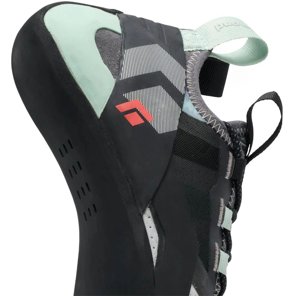 Black Diamond Women's Momentum Lace Climbing Shoes (Foam Green/Alloy) - Image 5