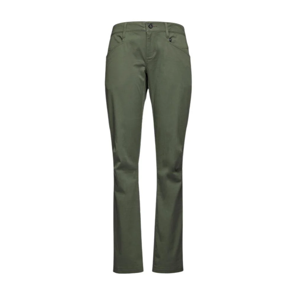 Black Diamond Women's Notion Straight Leg Pant (Tundra) - Image 3