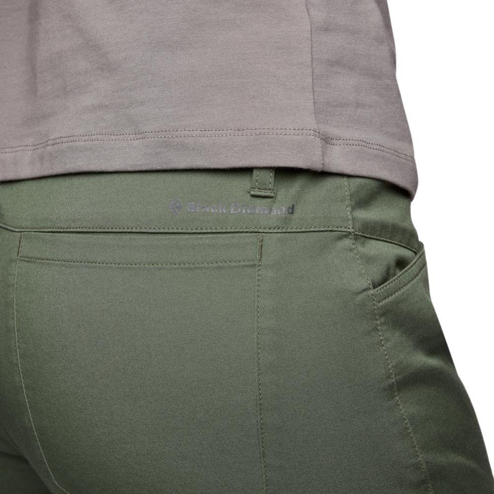 Black Diamond Women's Notion Straight Leg Pant (Tundra) - Image 4