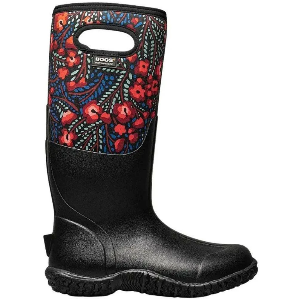 Bogs Women's Mesa Super Flowers Wellington Boots - Image 2