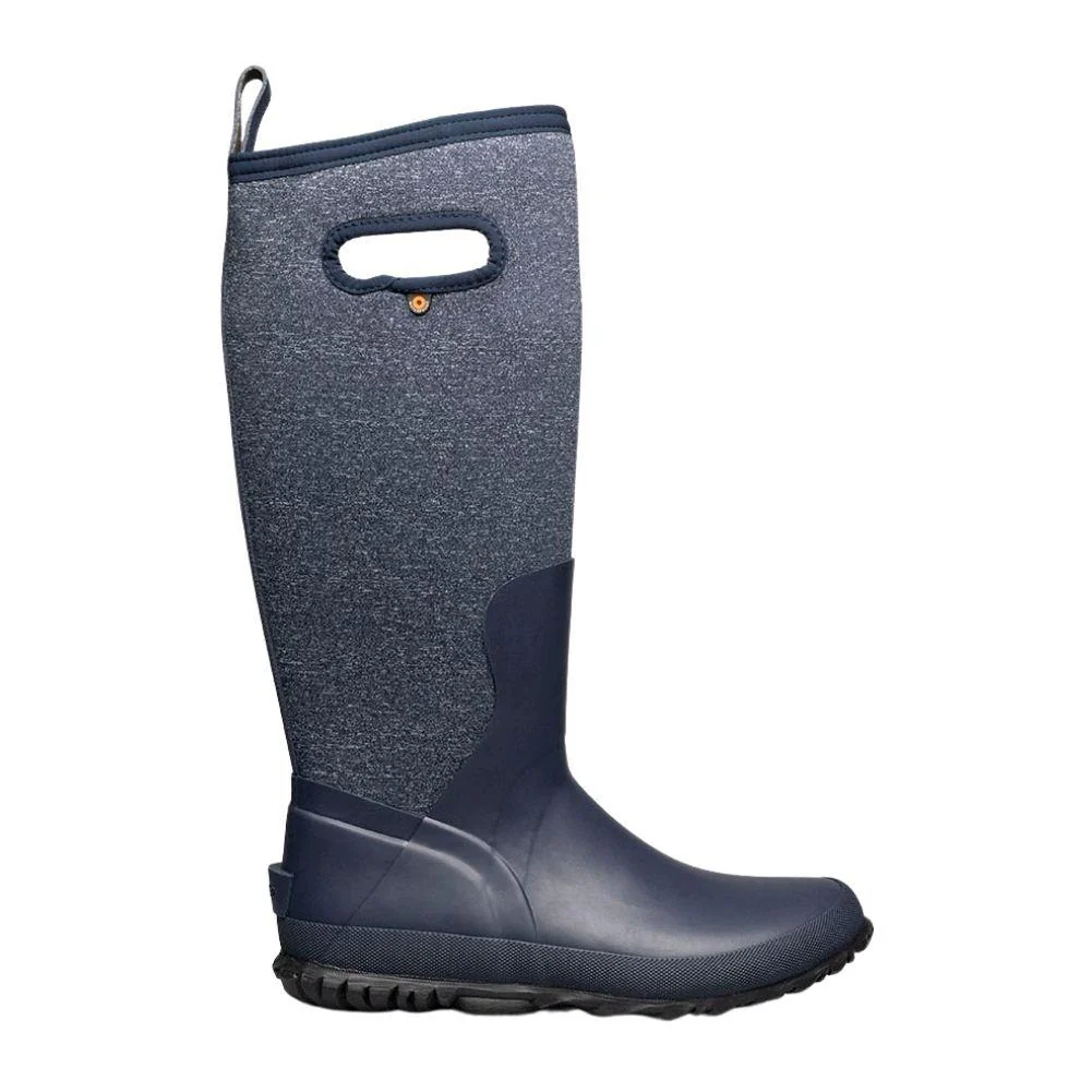 Bogs Women's Oxford Tall Welly Boots (Navy) - Image 2