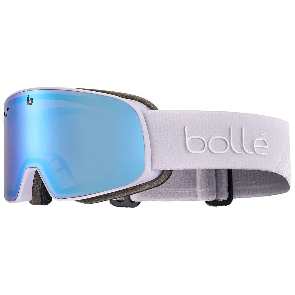 Bollé Unisex Nevada Small Ski Goggles (Pink Matte/Azure) - Cat 2 - Image 2