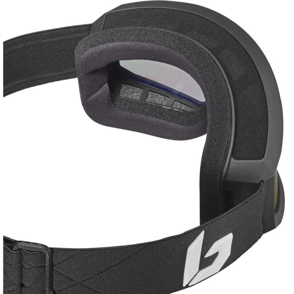 Bollé Unisex Y7 OTG Snow Sports Goggles (Matte Black/Volt Ruby) - Cat 2 - Image 3