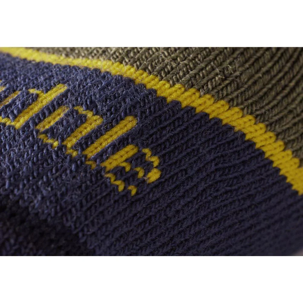 Bridgedale Men's Ski Heavyweight Merino Performance Over Calf Ski Socks (Olive/Navy) - Image 3
