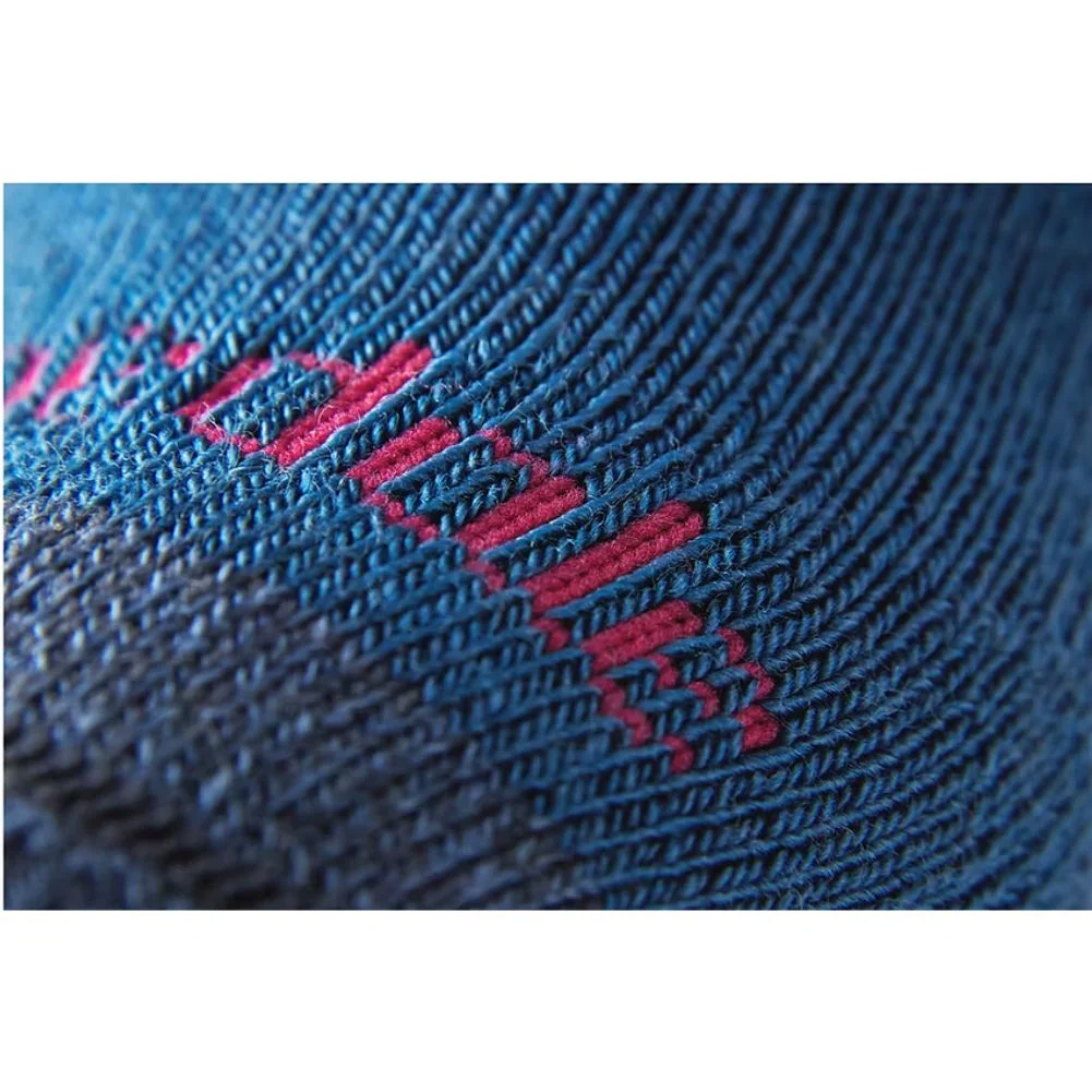 Bridgedale Women's Hike Midweight Merino Perfomance Boot Socks (Blue Sky) - Image 3