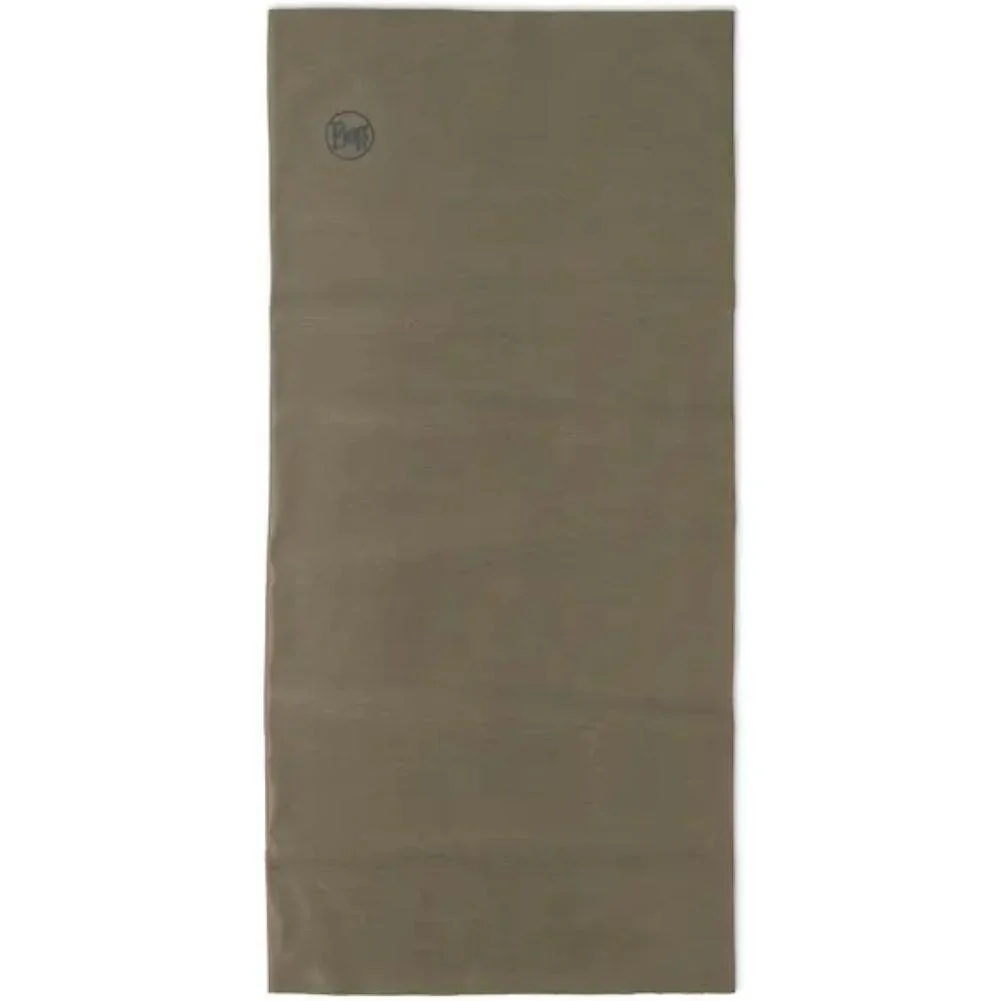 Buff Coolnet Uv Insect Shield Neckwear (Solid Tundra Khaki) - Image 2