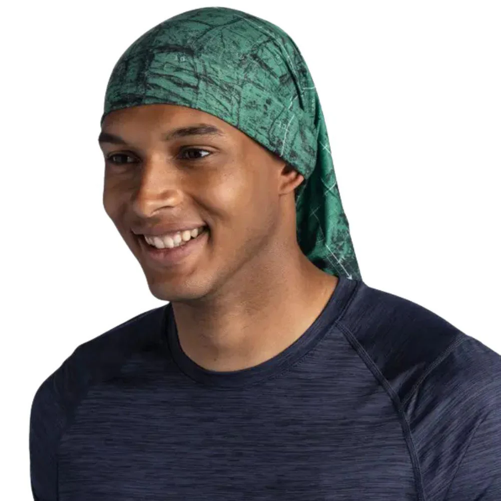Buff CoolNet UV Neckwear (Ark Ever Green) - Image 4