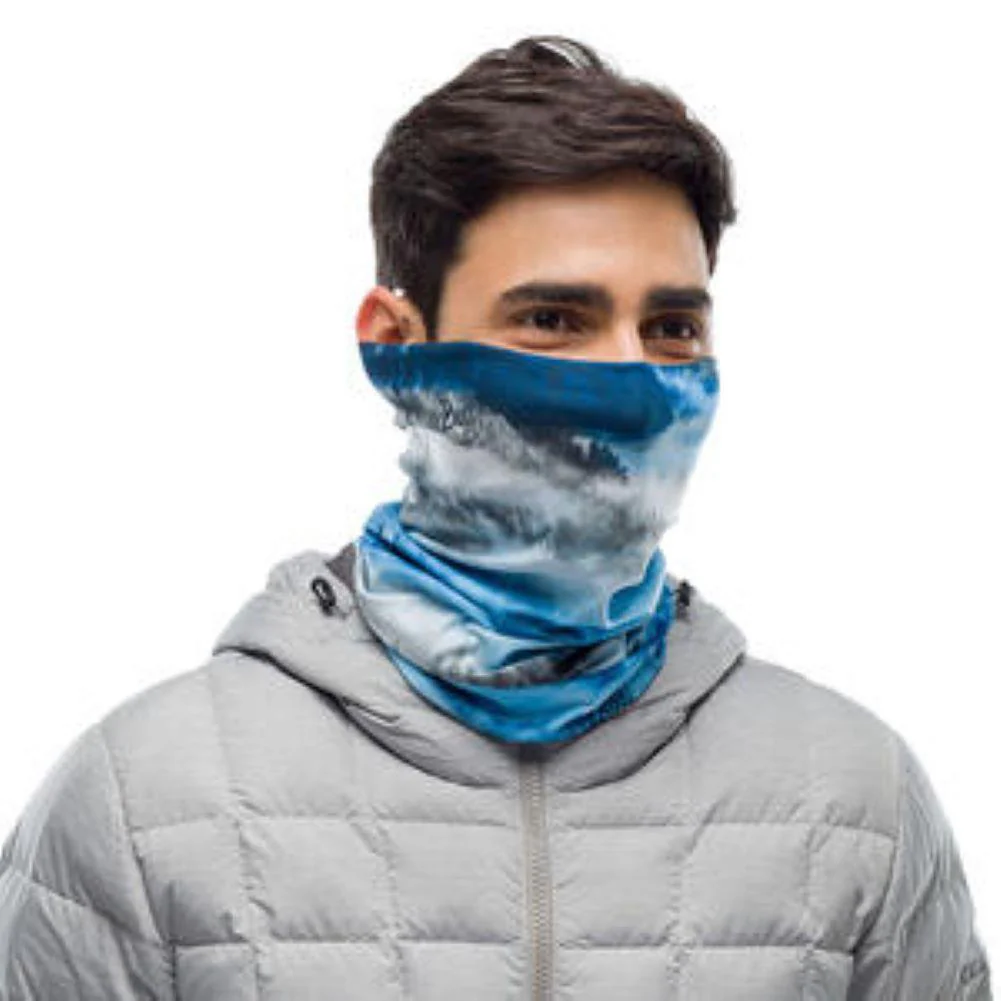 Buff Original EcoStretch Neckwarmer - Hollow Blue - Image 2