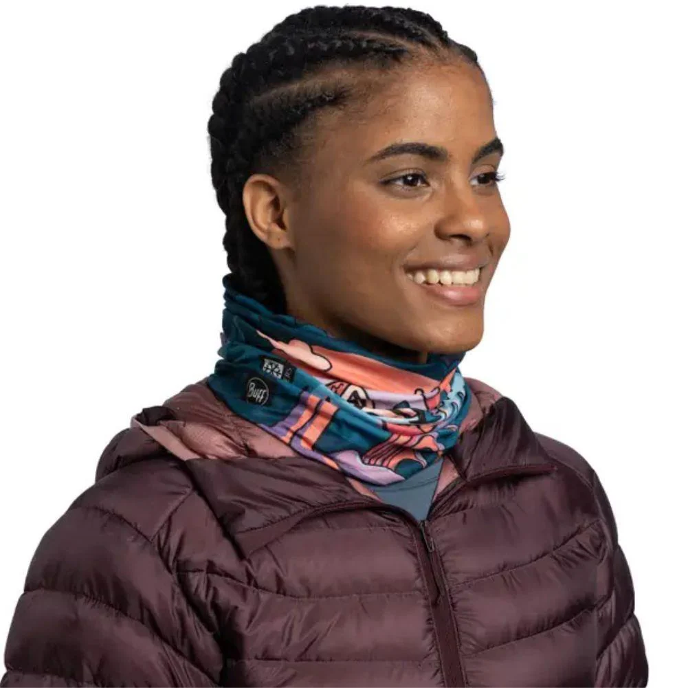 Buff Original EcoStretch Neckwear (POW Owyz Multi by Turbo Bambi) - Image 3