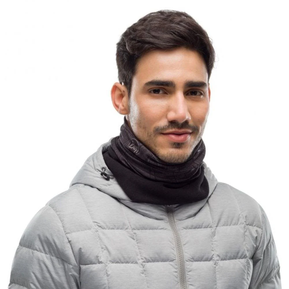 Buff Polar Neckwarmer Face Cover (Embers Black) - Image 3