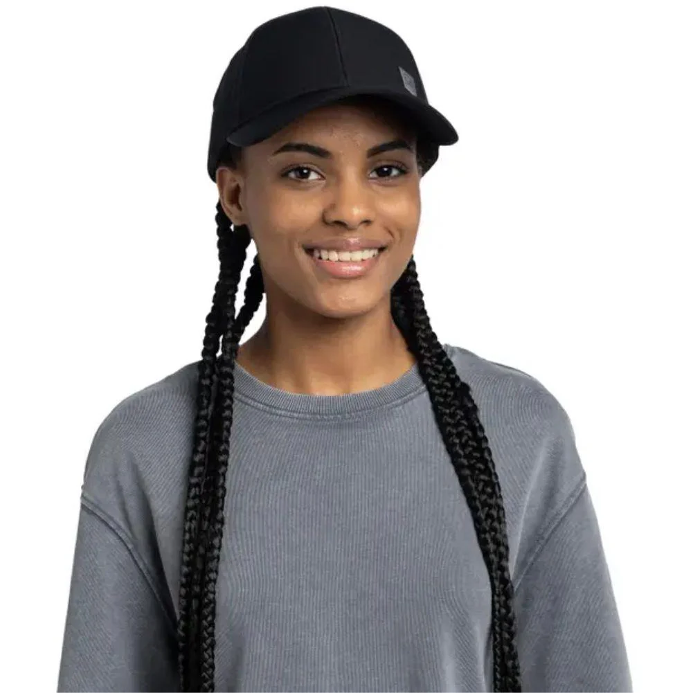 Buff Summit Cap (Solid Black) - Image 3