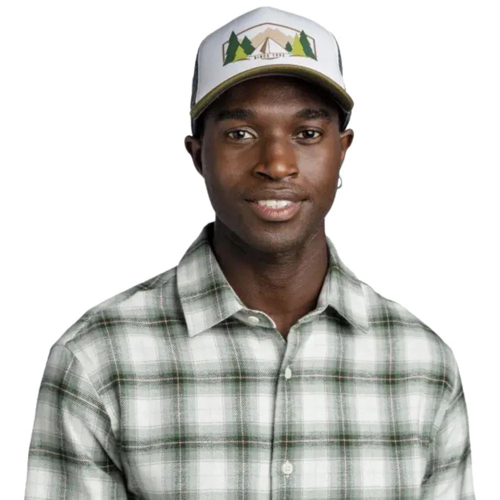 Buff Trucker Cap - L/XL (Darryl White) - Image 3
