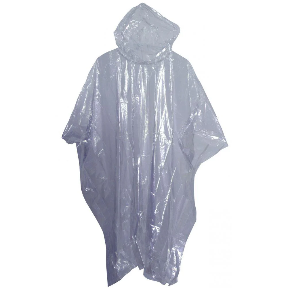Coghlan's Emergency Poncho (Clear)