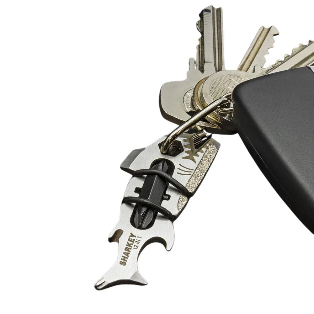 True Utility True Sharkey Multi-Tool (Keyring) - Image 4