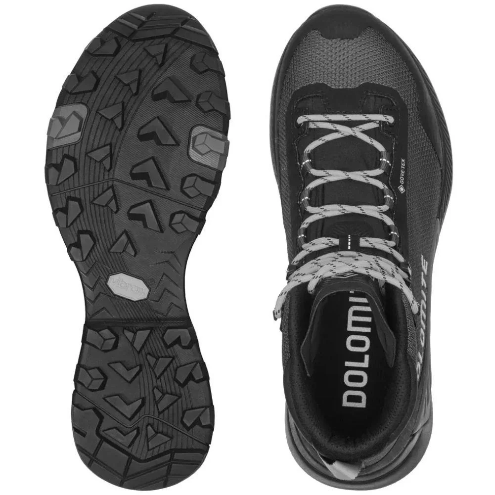 Dolomite Men's Vernale High GTX Walking Boot (Black/Anthracite Grey) - Image 3