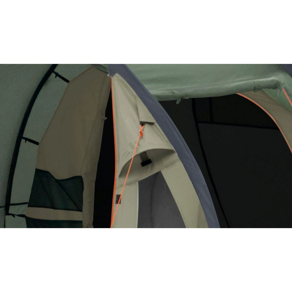 Easy Camp Galaxy 300 Tent - 3 Man Tunnel Tent 2023 (Rustic Green) - Image 4