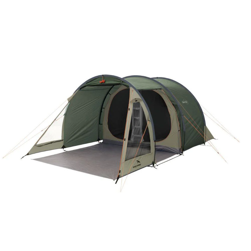 Easy Camp Galaxy 400 Tent - 4 Man Tunnel Tent (Rustic Green) - Image 10