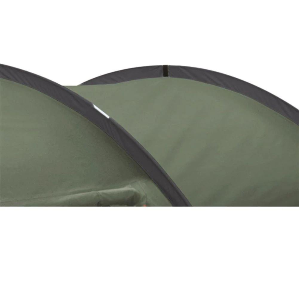 Easy Camp Galaxy 400 Tent - 4 Man Tunnel Tent (Rustic Green) - Image 14