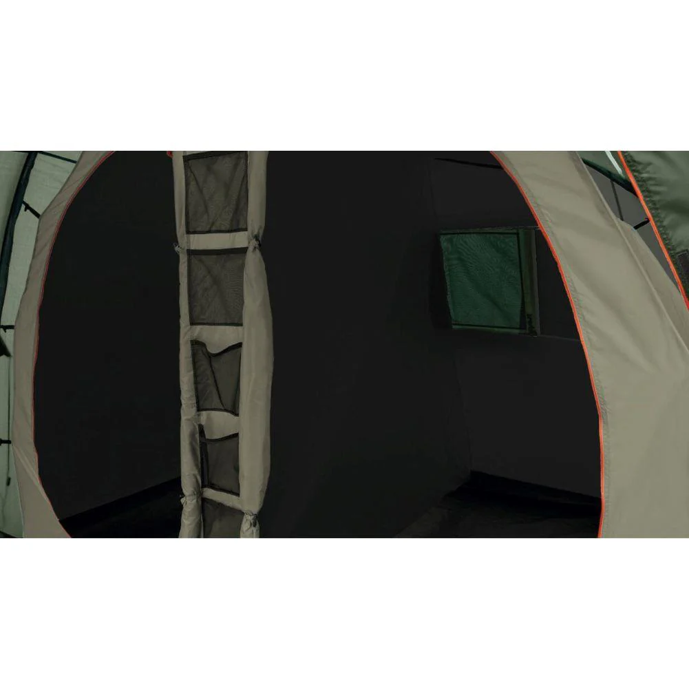 Easy Camp Galaxy 400 Tent - 4 Man Tunnel Tent (Rustic Green) - Image 16