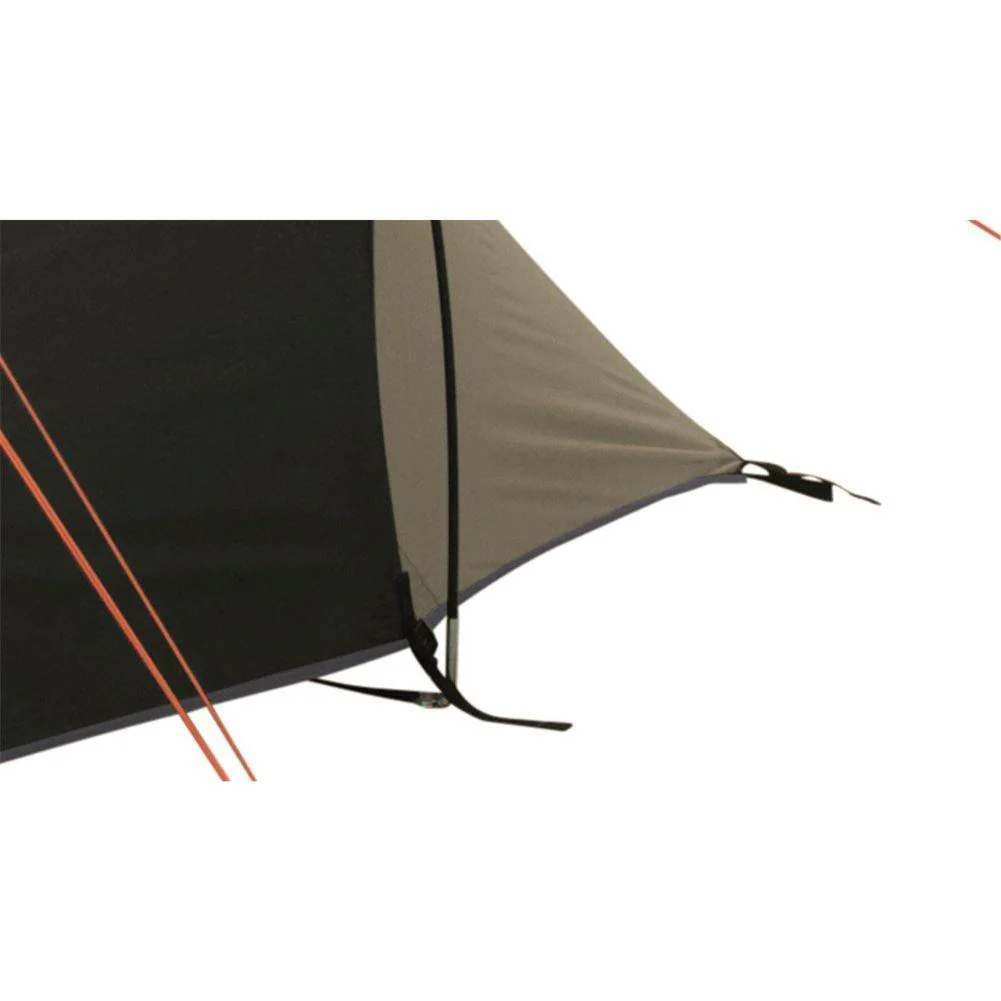 Easy Camp Galaxy 400 Tent - 4 Man Tunnel Tent (Rustic Green) - Image 6