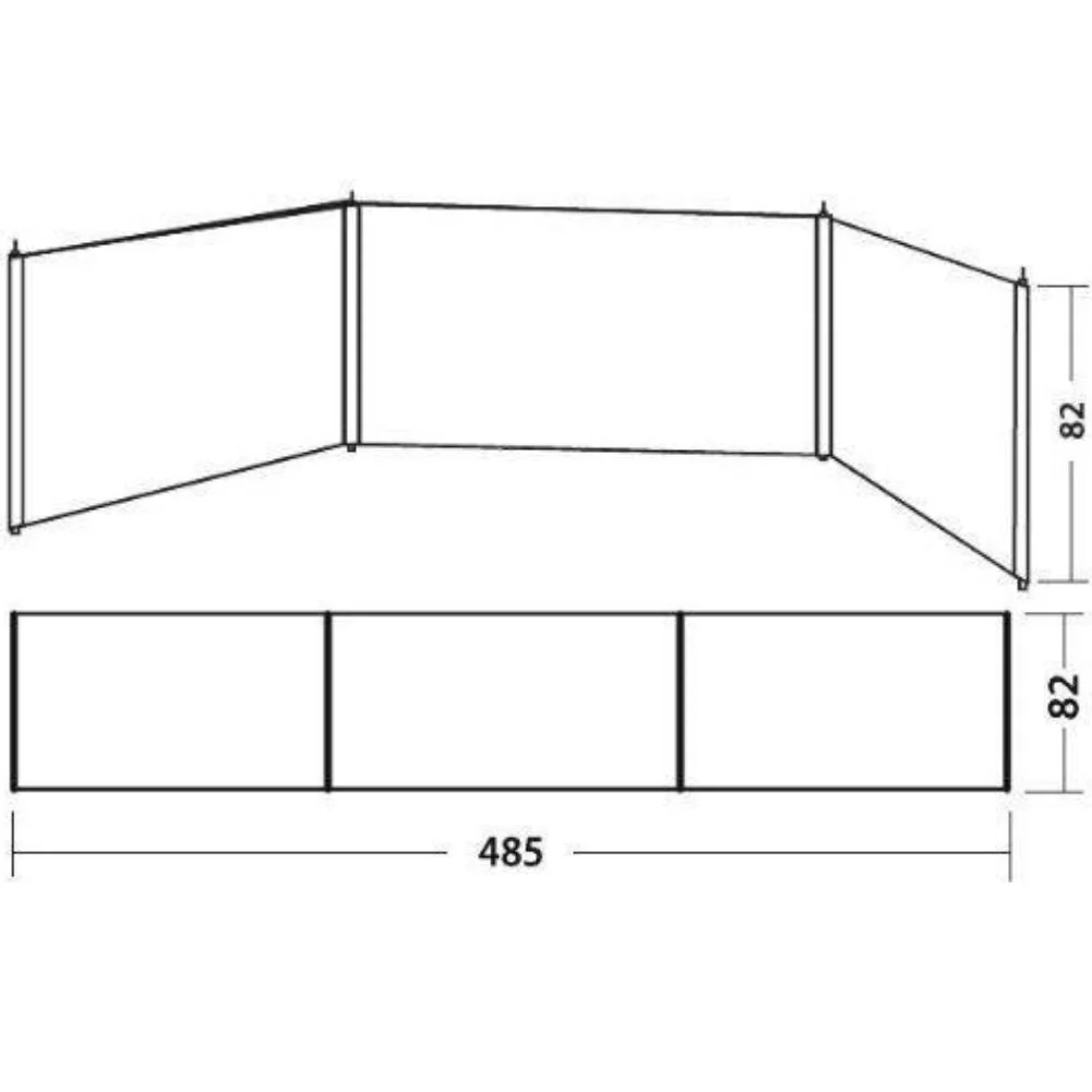 Easy Camp Windscreen Shore - Image 7