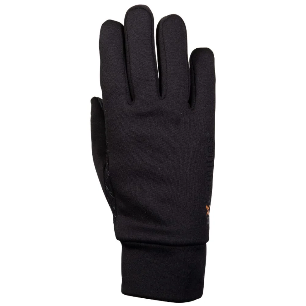 Extremities (by Terra Nova) Insulated Waterproof Sticky Power Liner Gloves (Black) - Image 3