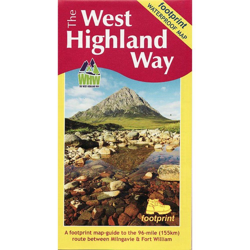 Footprint Map West Highland Way