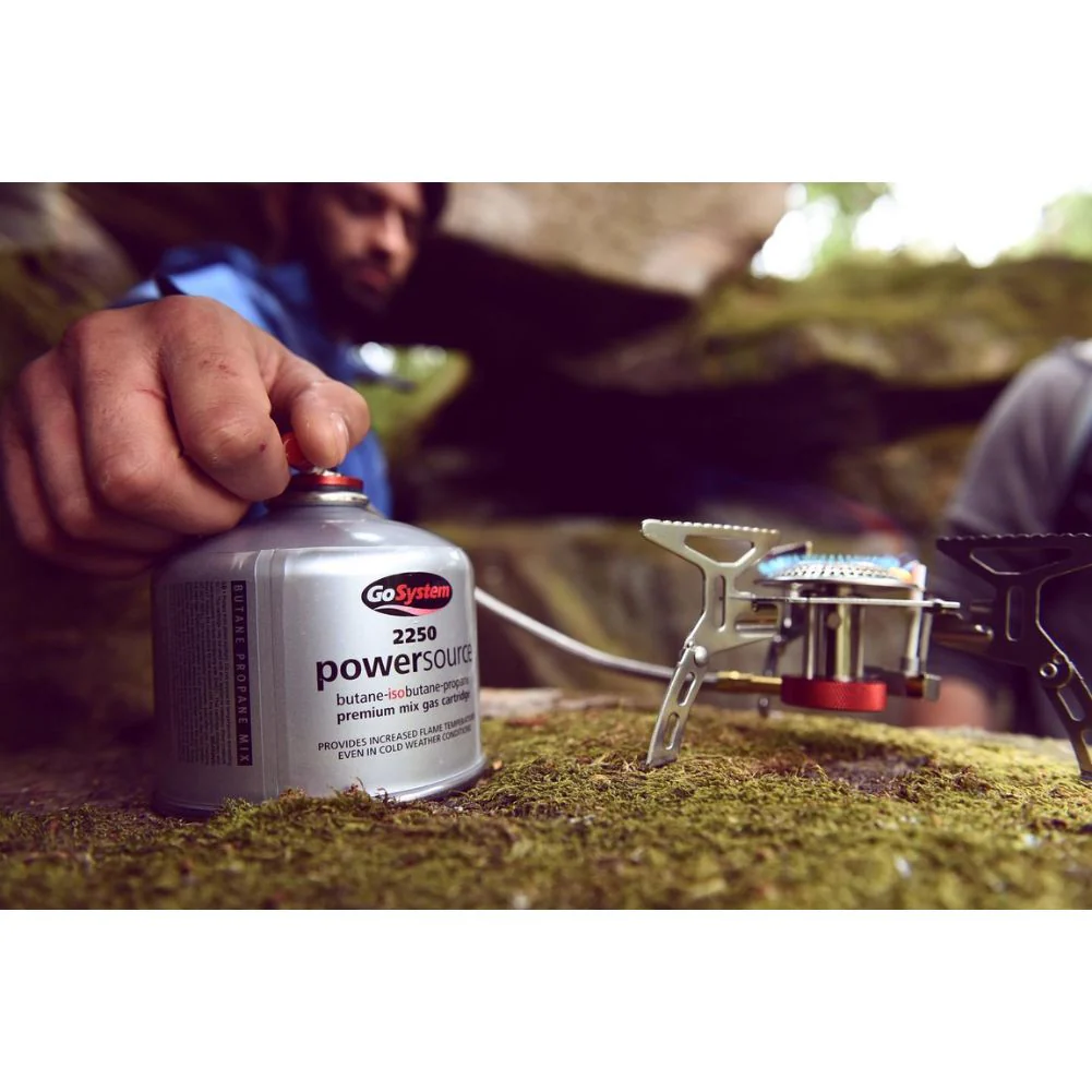 GoSystem Powersource 2250 - Butane/Propane Gas - Image 3