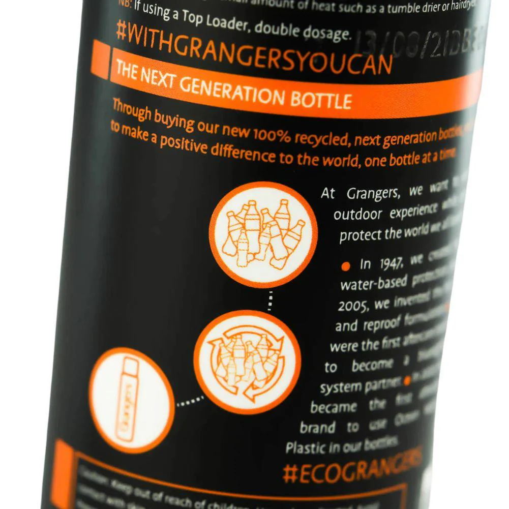 Grangers Clothing Waterproofing Repel Wash-In - Image 2