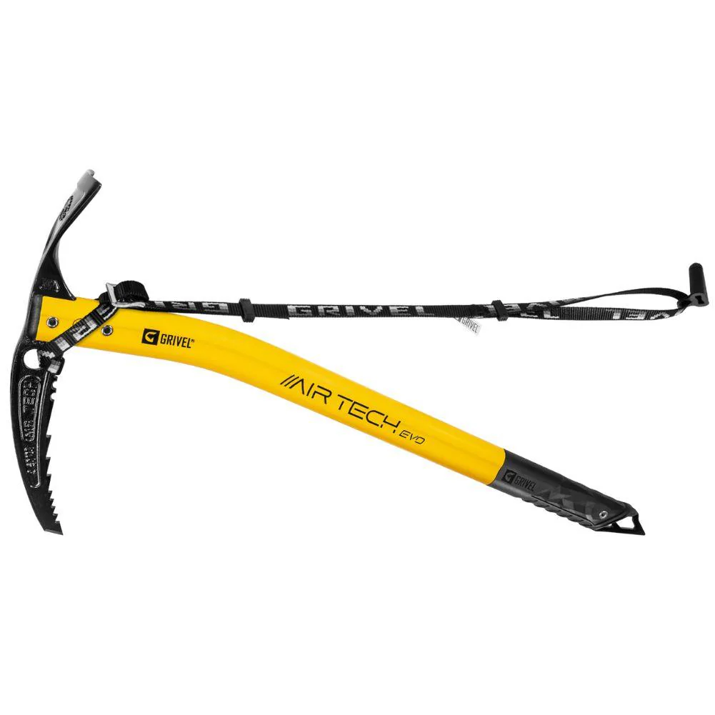 Grivel Air Tech Evo Ice Axe with Long Leash