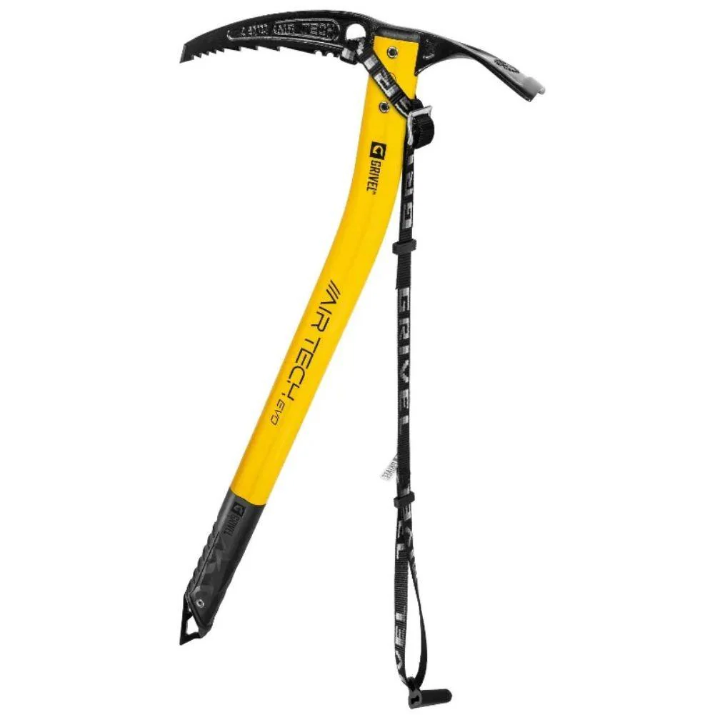Grivel Air Tech Evo Ice Axe with Long Leash - Image 2