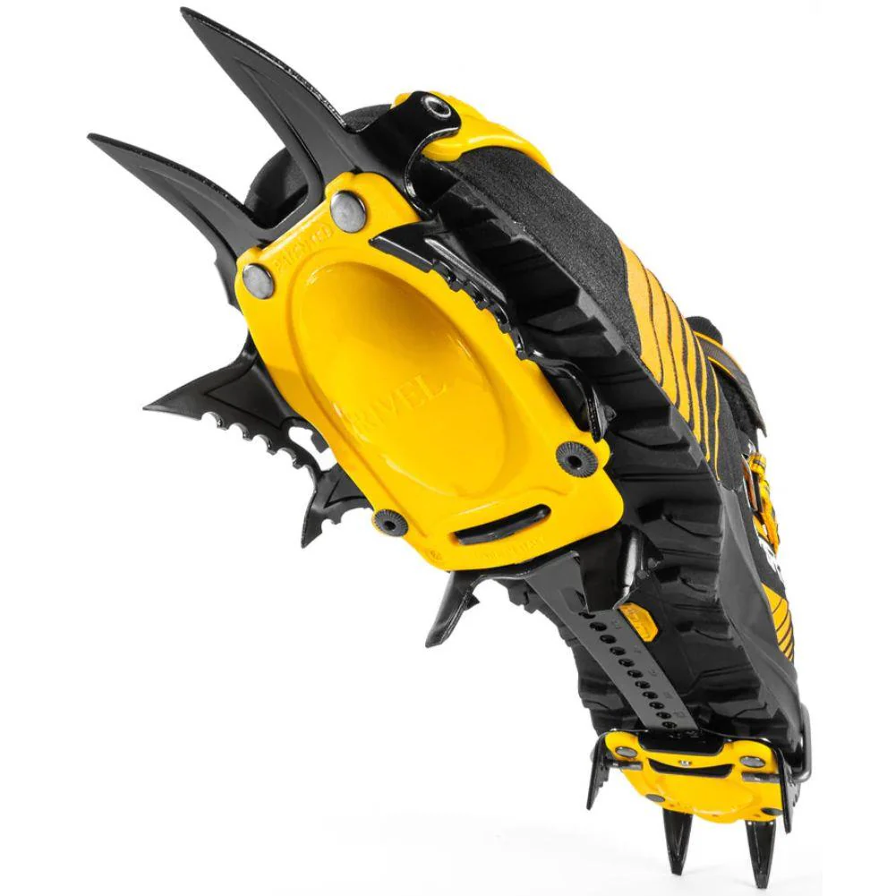 Grivel Air Tech New Classic Evo Crampons With Antiball Plates - Image 2