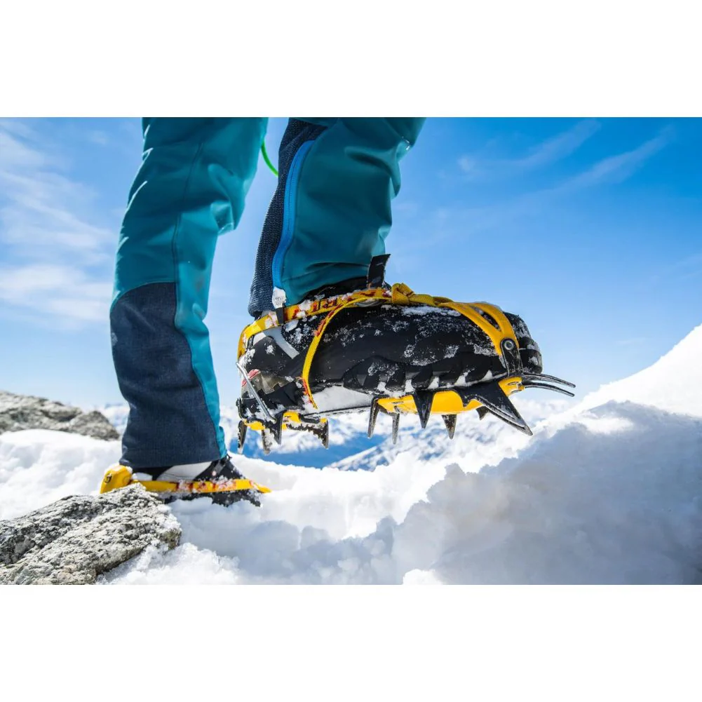Grivel G12 New Classic Evo Crampons With Antiball Plates - Image 8