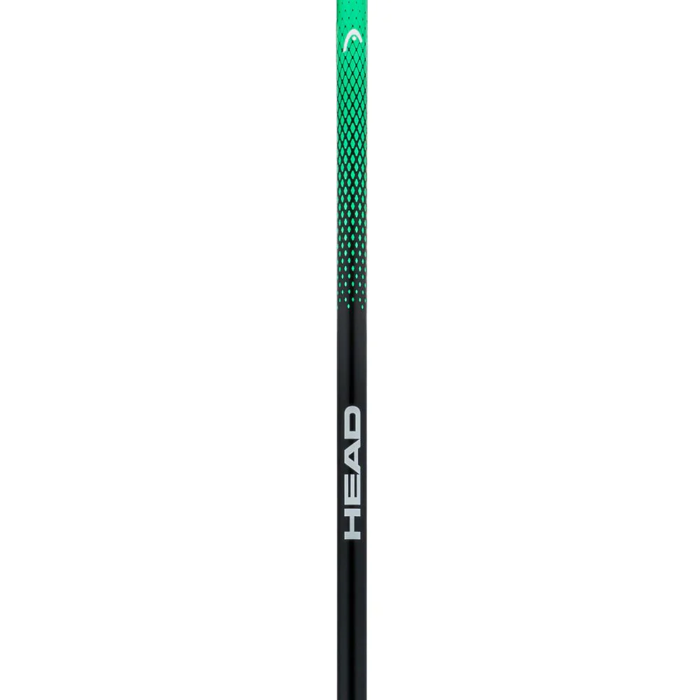Head Frontside Ski Pole - 125cm (Black/Green) - Image 3