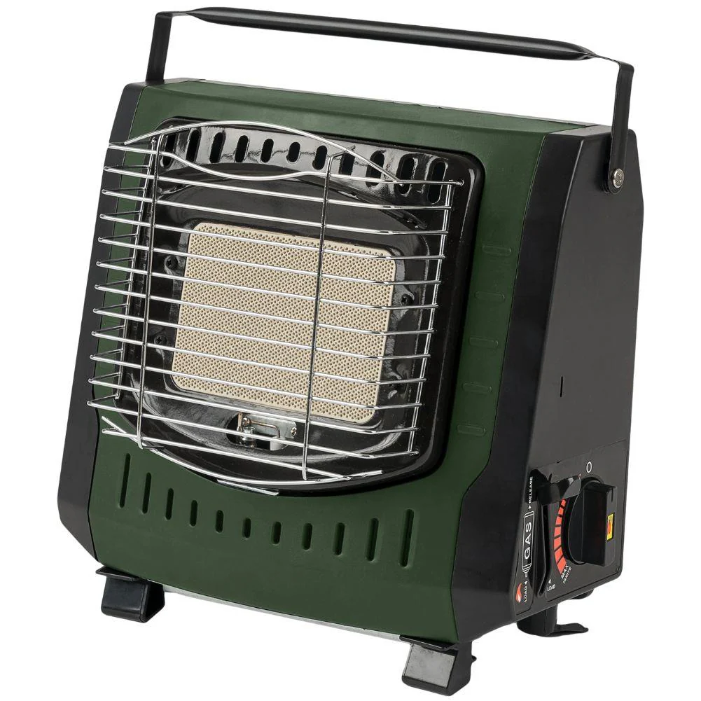 Highlander Compact Gas Heater (Green) - Image 2