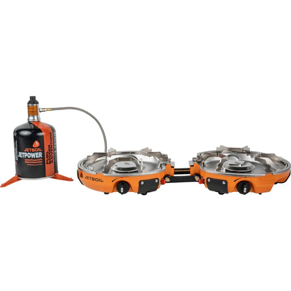 Jetboil Genesis Basecamp Cooking System (Orange) - Image 2