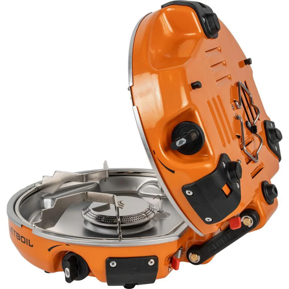 Jetboil Genesis Basecamp Cooking System (Orange) - Image 4